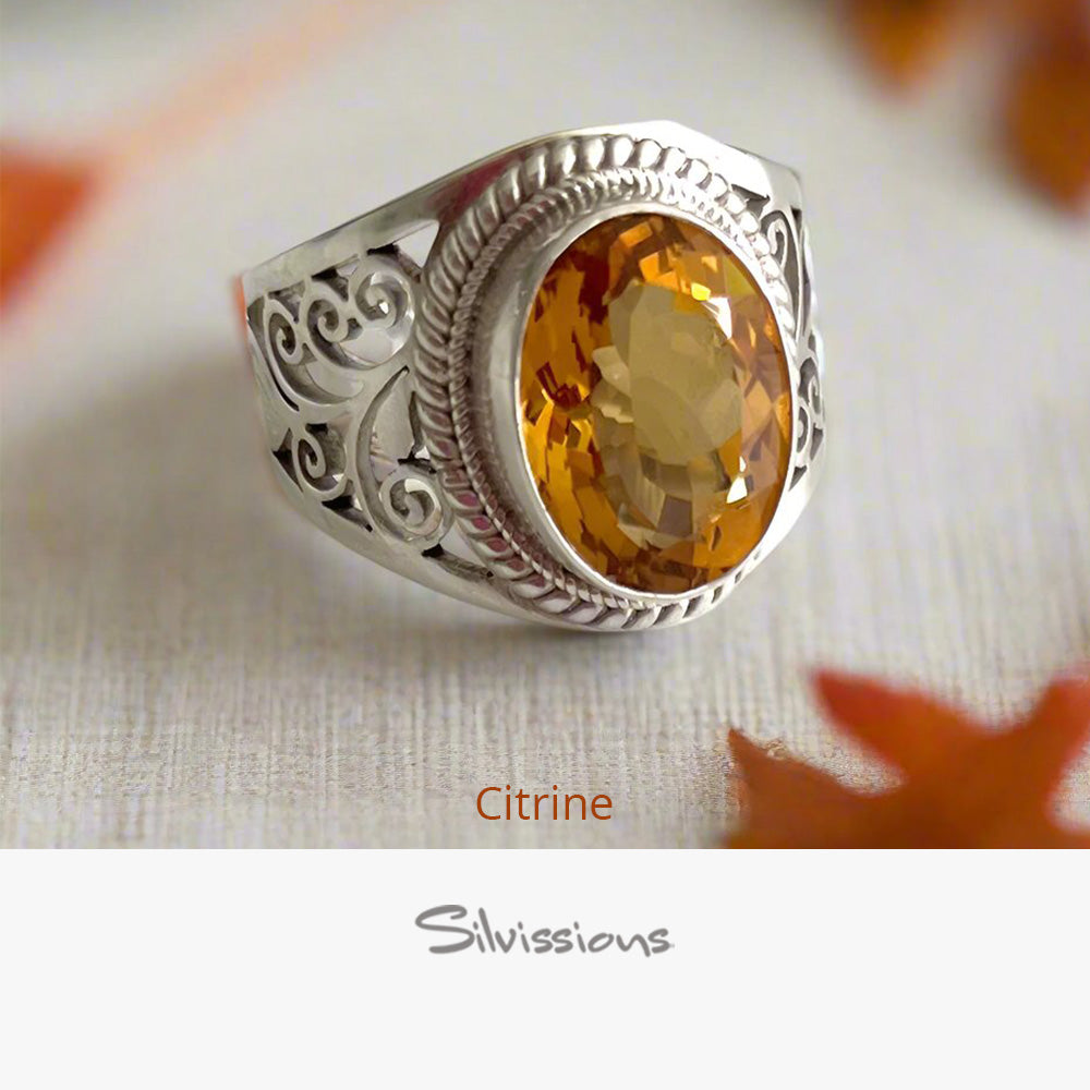 November Birthstone: The Power of Citrine