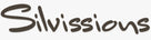 Silvissions logo in brown on a white background