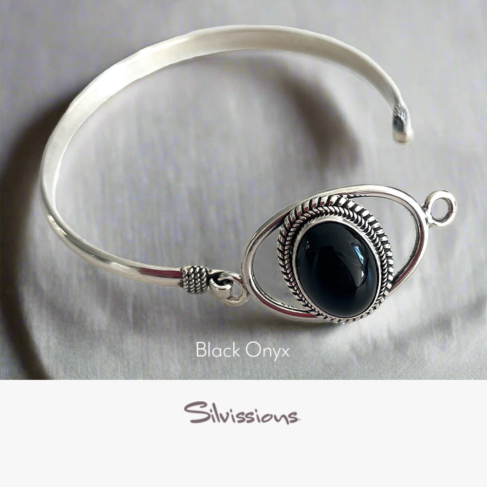 sterling-silver-bracelets-black-onyx-gemstone-B-25-open-height-1000-width-1000