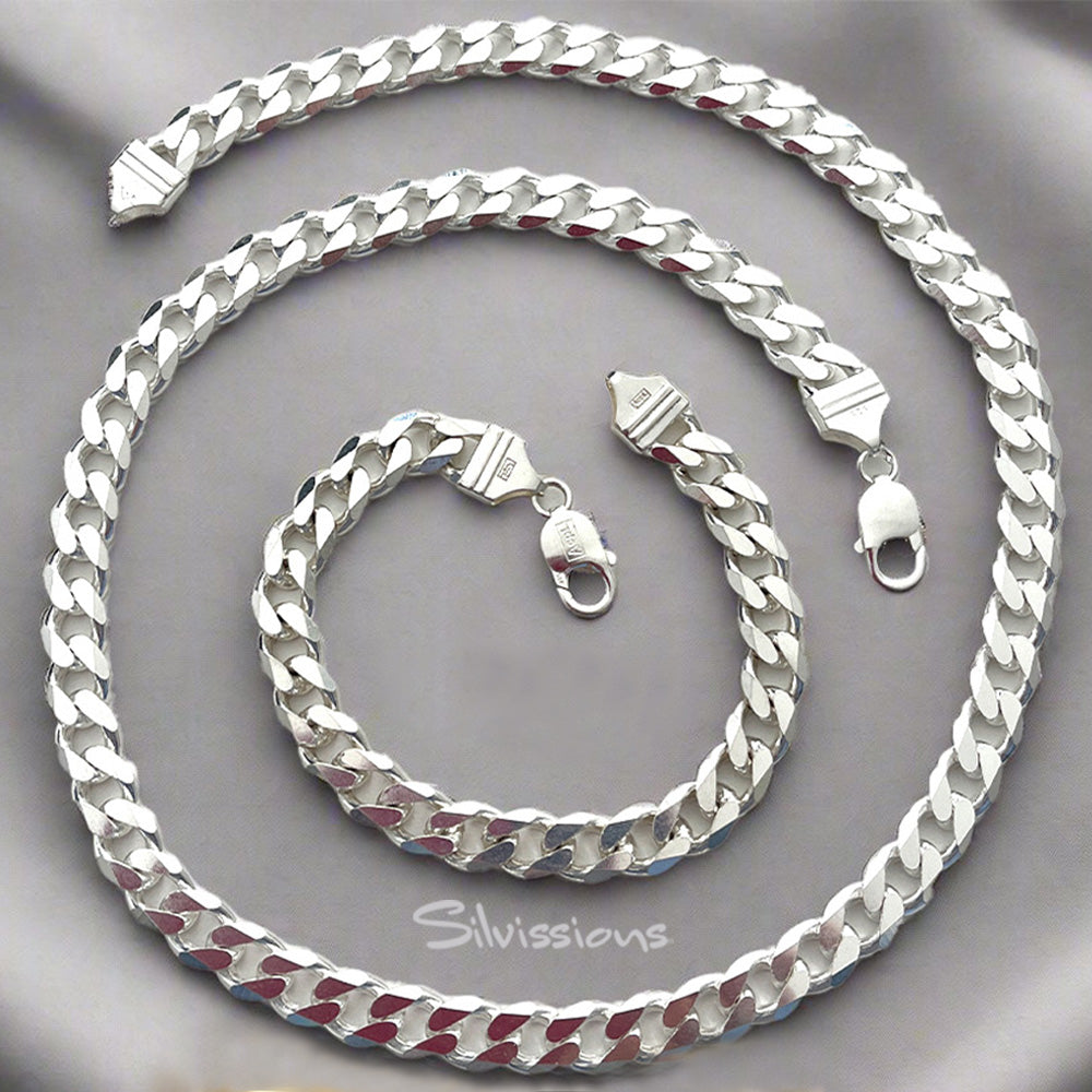 sterling-silver-cuban-chain-bracelet-for-men-B-26-N-12-height-1000-width-1000