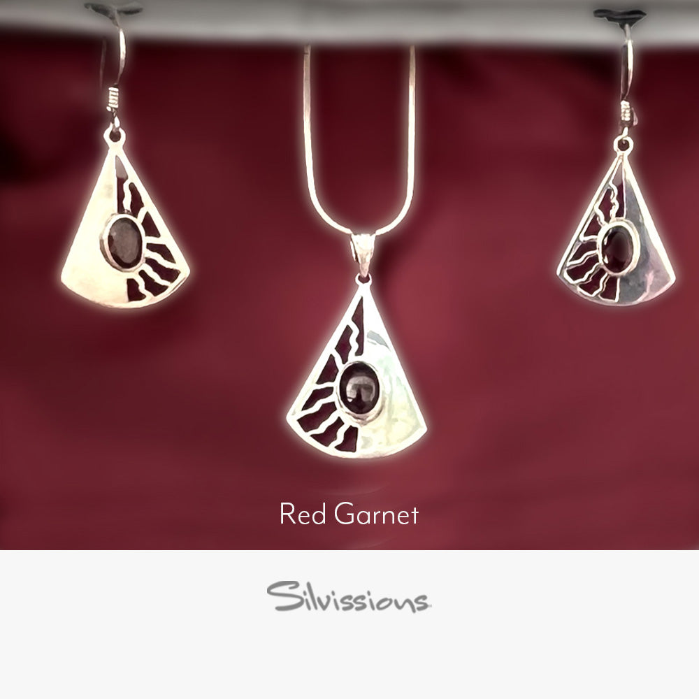 sterling-silver-gemstnoe-pendant-necklace-earrings-red-garnet-E-10-P-13-height-1000-width-1000