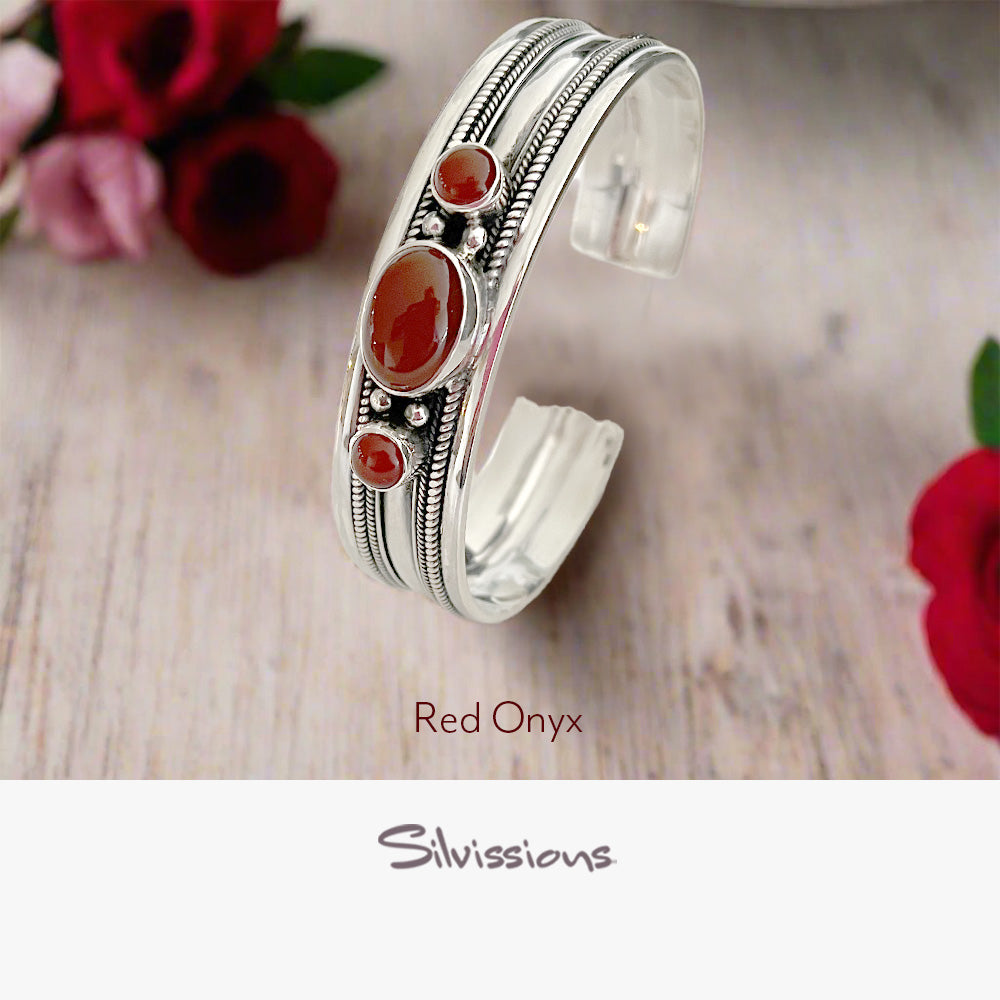 sterling-silver-gemstone-bangle-bracelet-red-onyx-silvissions-jewelry.com-B-16-height-1000-width-1000