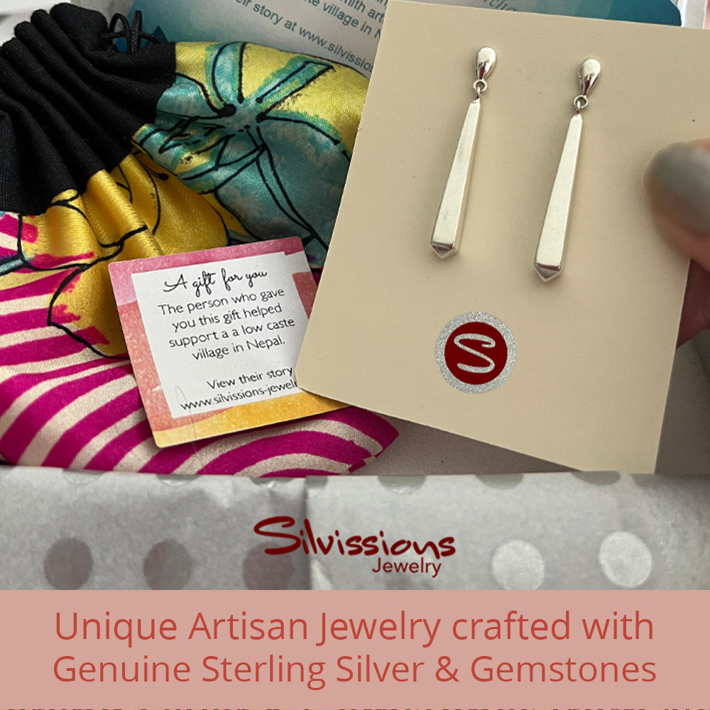 sterling-silver-stud-earrings-gift-idea-silvissions-jewelry.com