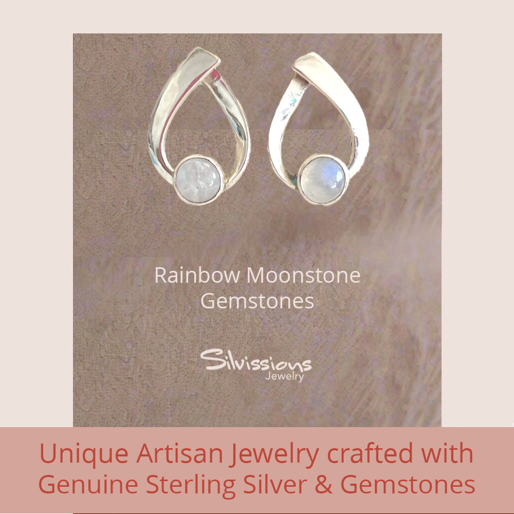 sterling-silver-stud-earrings-rainbow-moonstone-gemstones-silvissions-jewelry.com