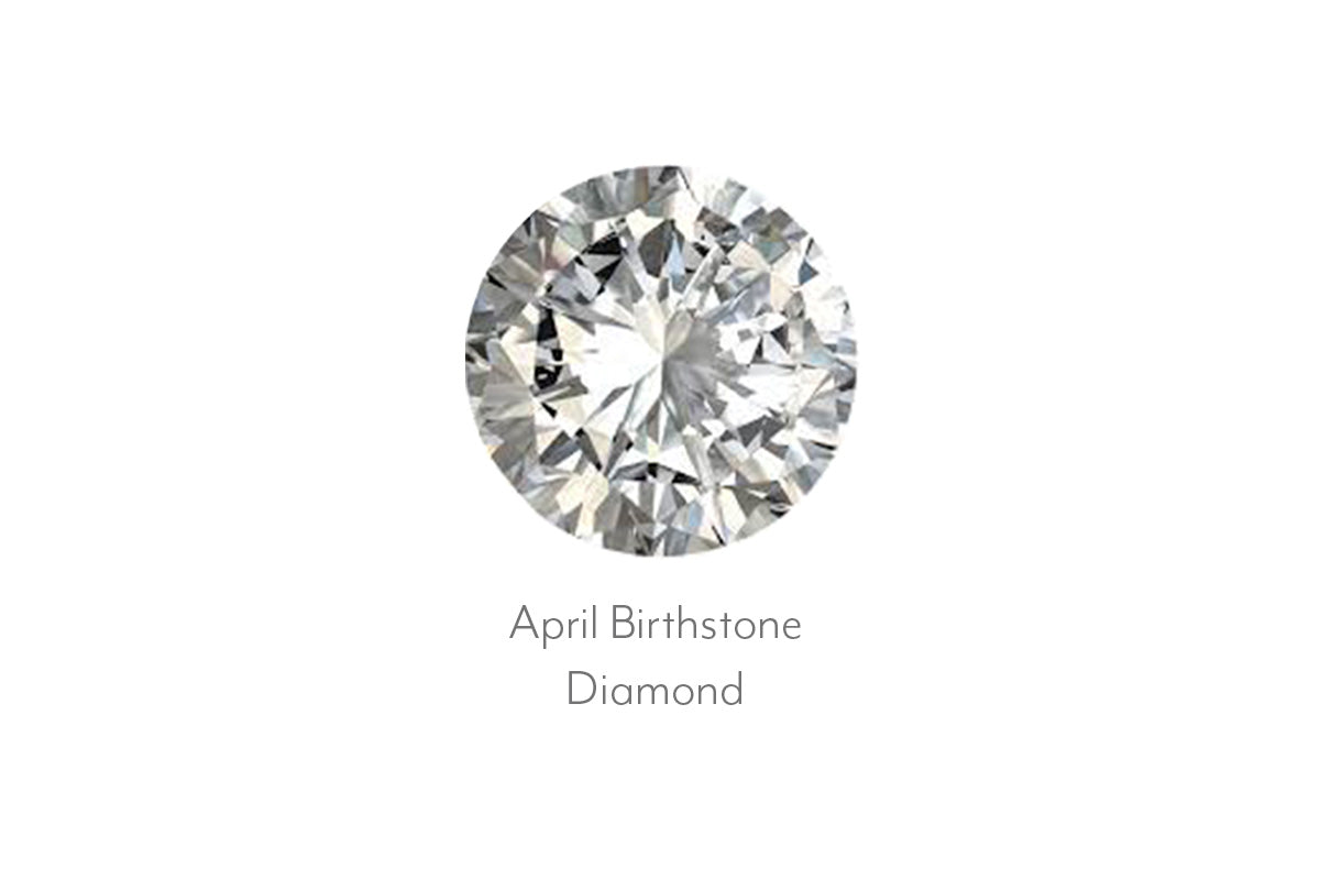 April birthstone is Diamond
