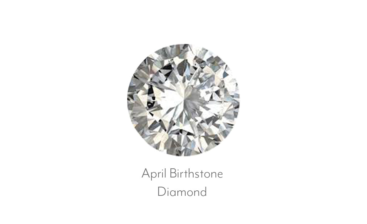 April birthstone is the Diamond