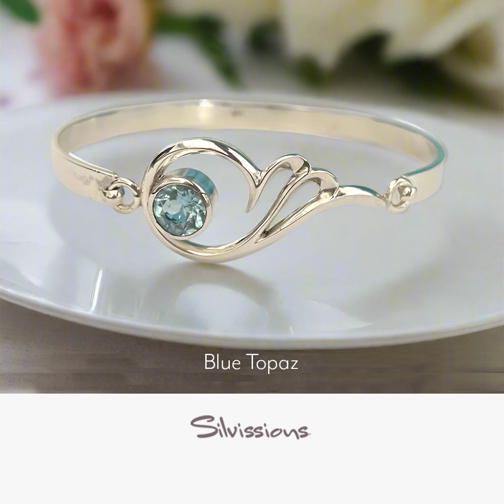 Blue Topaz: indeed a birthstone for the month of December