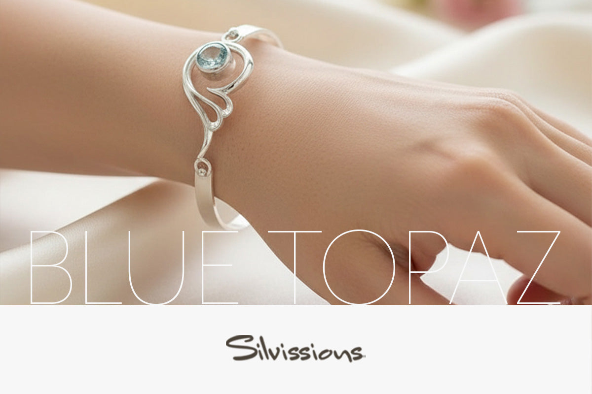 Blue Topaz: indeed a birthstone for the month of December