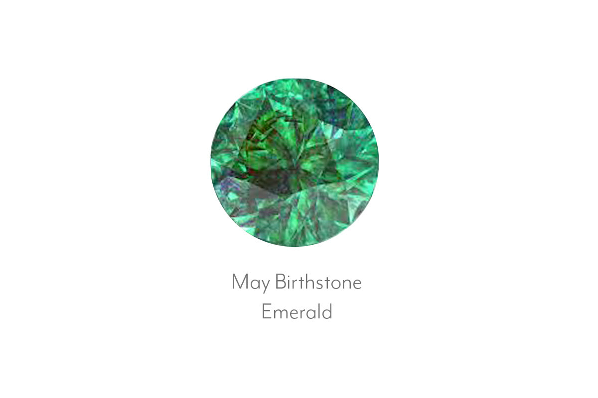 Emerald birthstone month is May