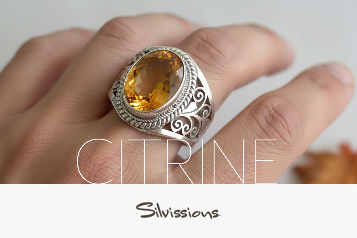 November Birthstone: The Power of Citrine