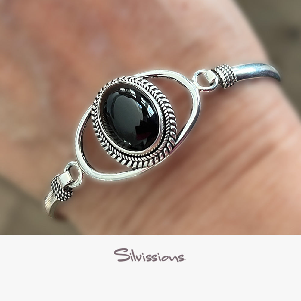 Black Onyx: One of the most popular Black Gemstone Names