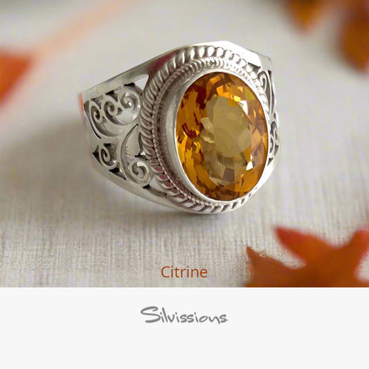 November Birthstone: The Power of Citrine