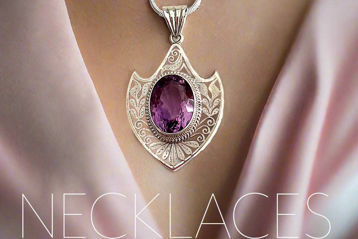 Handmade Sterling Silver Necklaces and Pendants