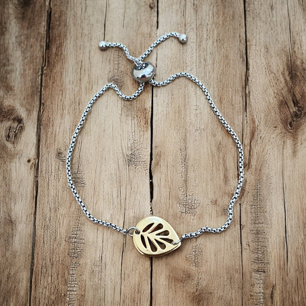 Adjustable Bracelet - The Cutest Leaf