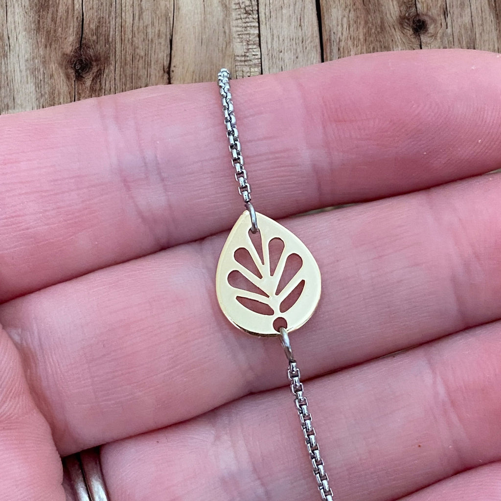 Adjustable Bracelet - The Cutest Leaf