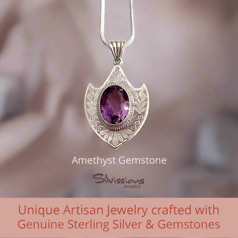 amethyst-birthstone-pendant-necklace-for-women-sterling-silver-silvissions-jewelry.com