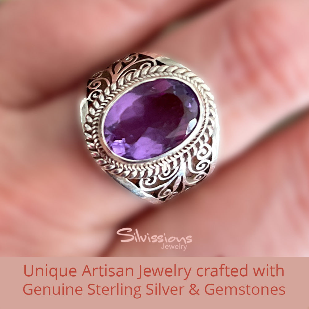 amethyst-birthstone-ring-for-women-sterling-silver-silvissions-jewelry.com