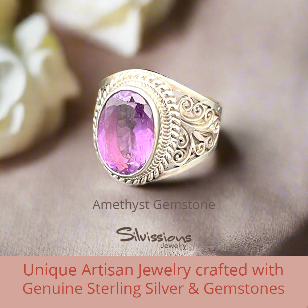 amethyst-birthstone-ring-for-women-sterling-silver-silvissions-jewelry.com