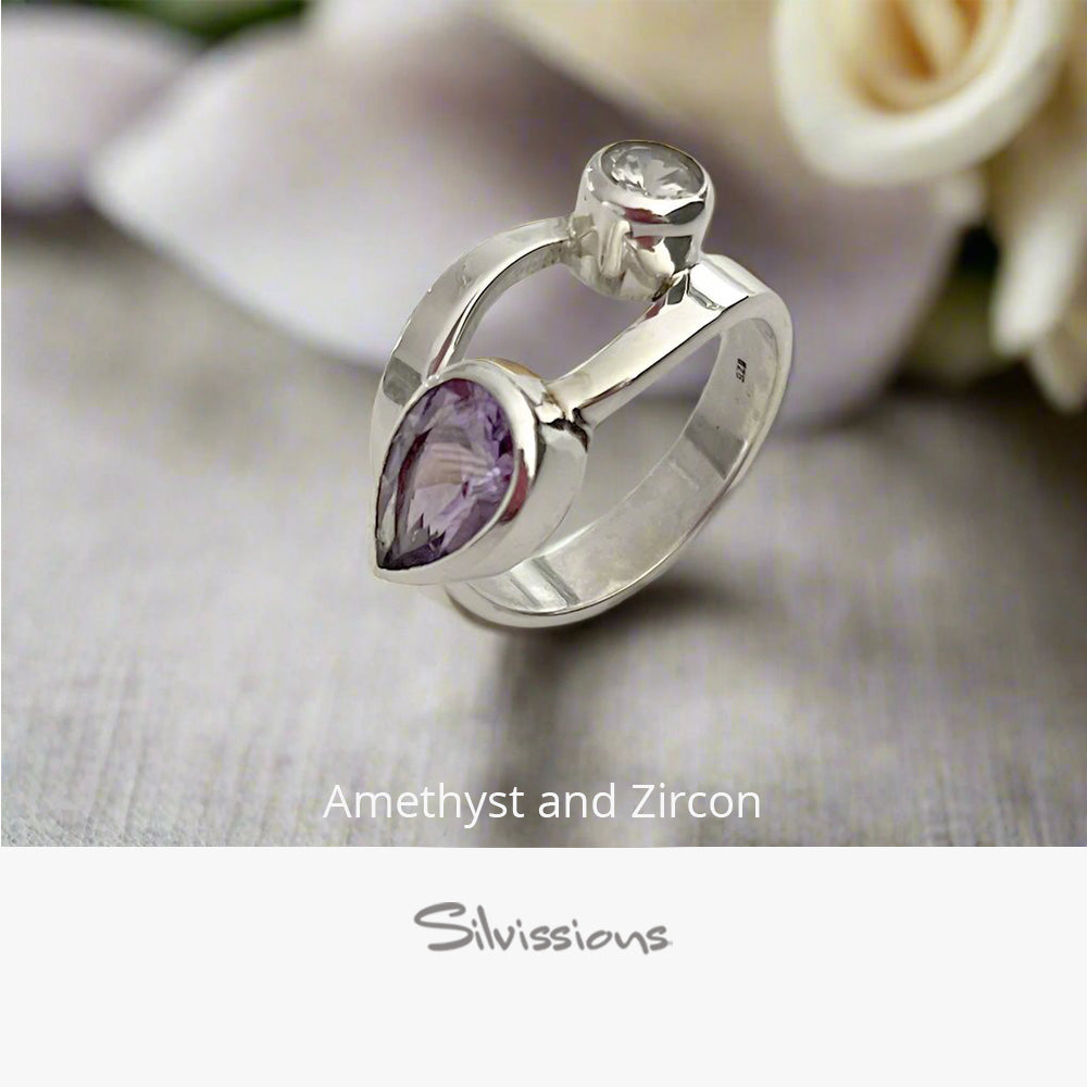 amethyst-gemstone-ring- february-birthstone-in-sterling-silver-silvissions-jewelry.com-R-54-height-1000-width-1000