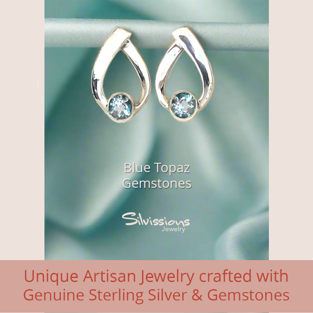 blue-topaz-december-birthstone-stud-earringst-sterling-silver-silvissions-jewelry.com