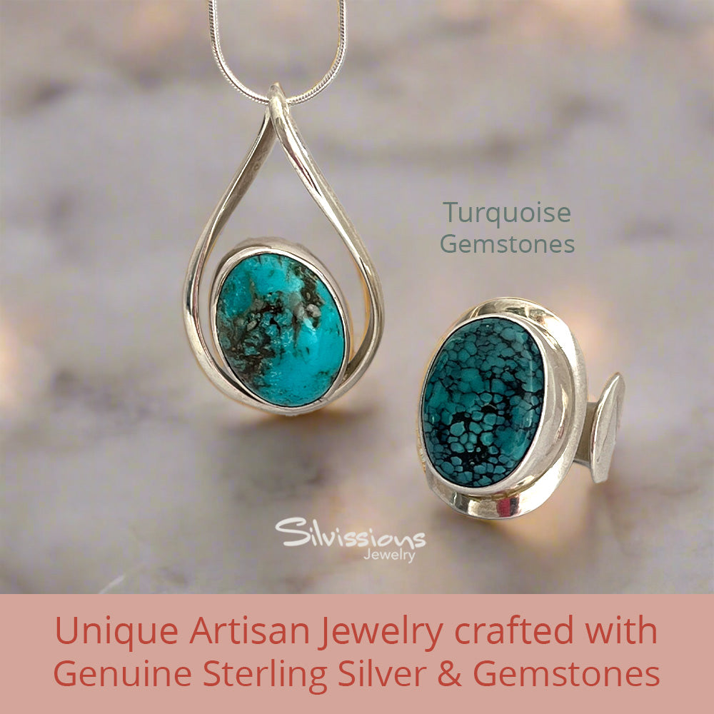 december-birthstone-turquoise-gemstone-jewelry-set-sterling-silver-silvissions-jewelry.com