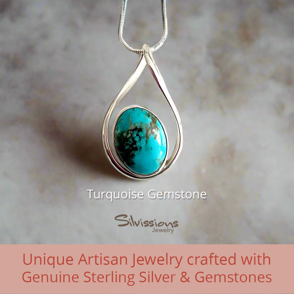 december-birthstone-turquoise-gemstone-necklace-pendant-sterling-silver-silvissions-jewelry.com