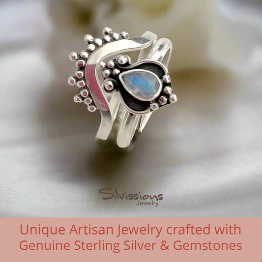 gemstone-ring-for-women-rainbow-moonstone-sterling-silver-silvissions-jewelry.com-stackable