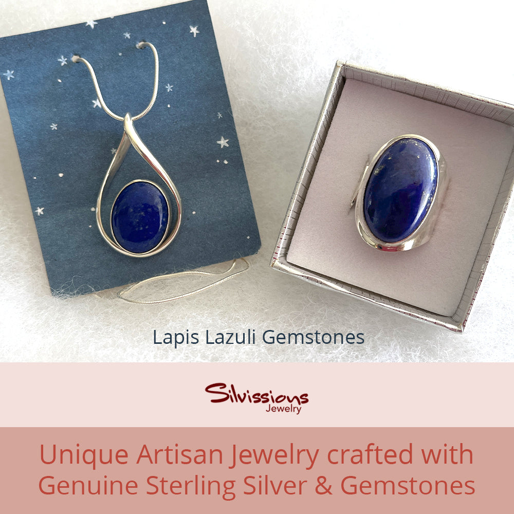 gemstone-ring-gemstones-pendant-lapis-lazulil-gemstone-sterling-silver-silvissions-jewelry.com