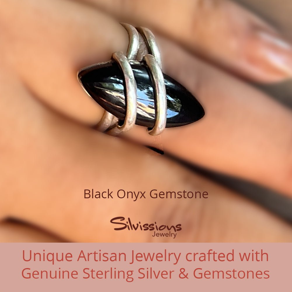 gemstone-rings-black-onyx-sterling-silver-silvissions-jewelry.com