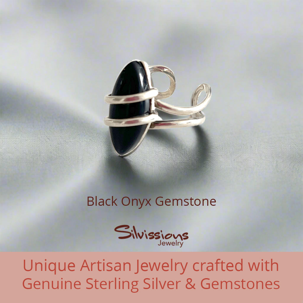 gemstone-rings-black-onyx-sterling-silver-silvissions-jewelry.com