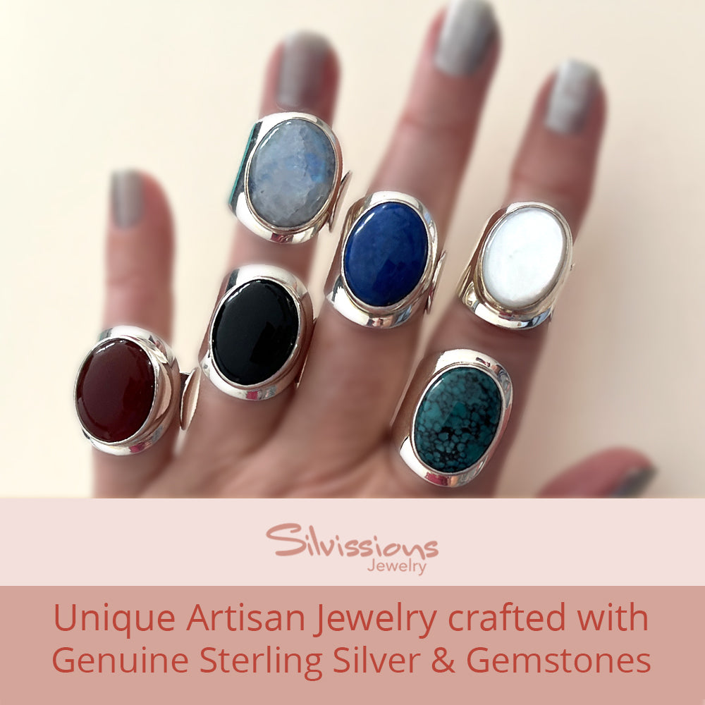 gemstone-rings-handcrafted-in-sterling-silver-silvissions-jewelry.com