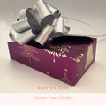 Gift Box wrapped in Golden Trees