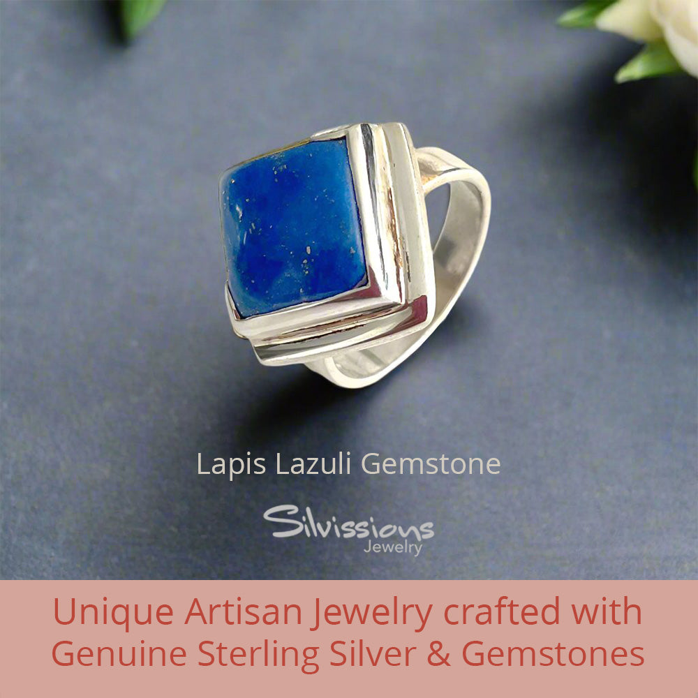 lapis-lazuli-gemstone-ring-sterling-silver-silvissions-jewelry.com