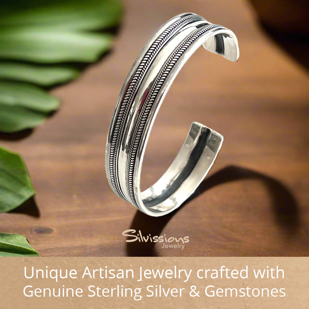 mens-cuff-bracelet-sterling-silver-silvissions-jewelry.com