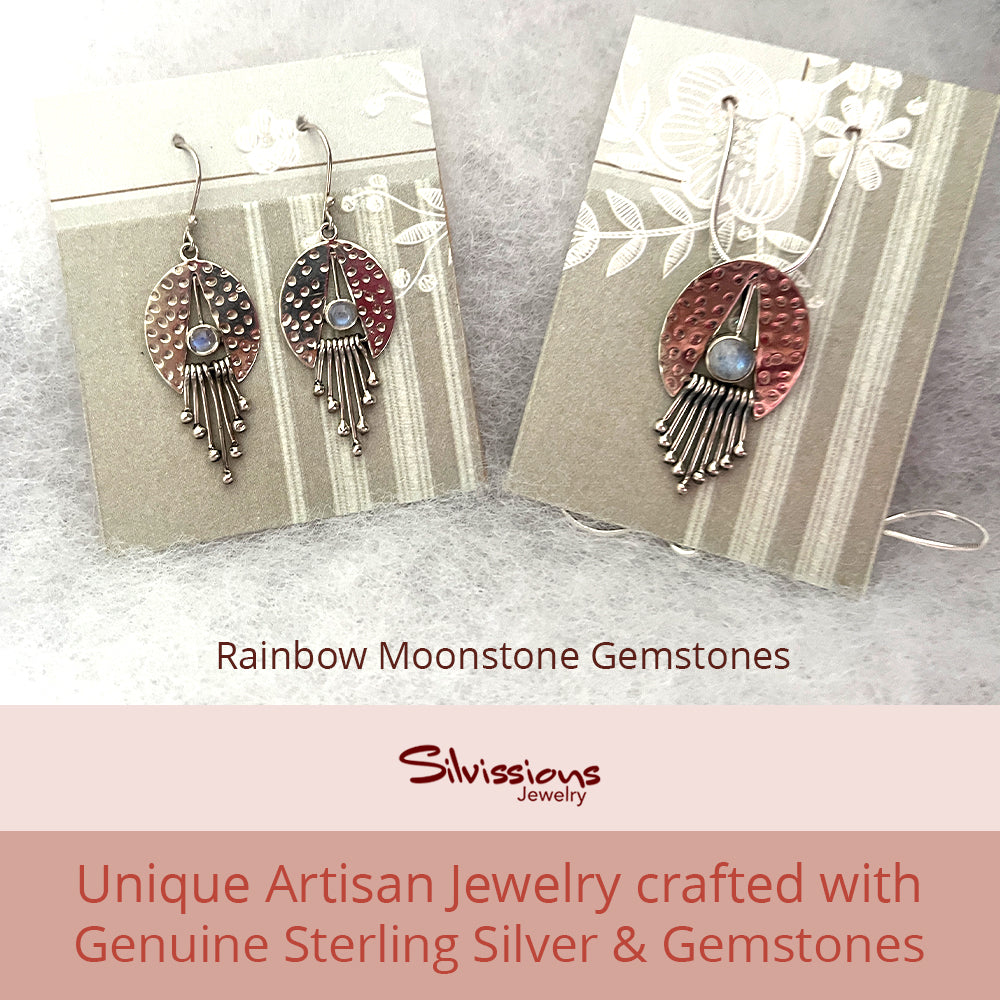 necklace-and-earrings-set-gift-idea-sterling-silver-rainbow-moontone-gemstones-silvissions-jewelry.com