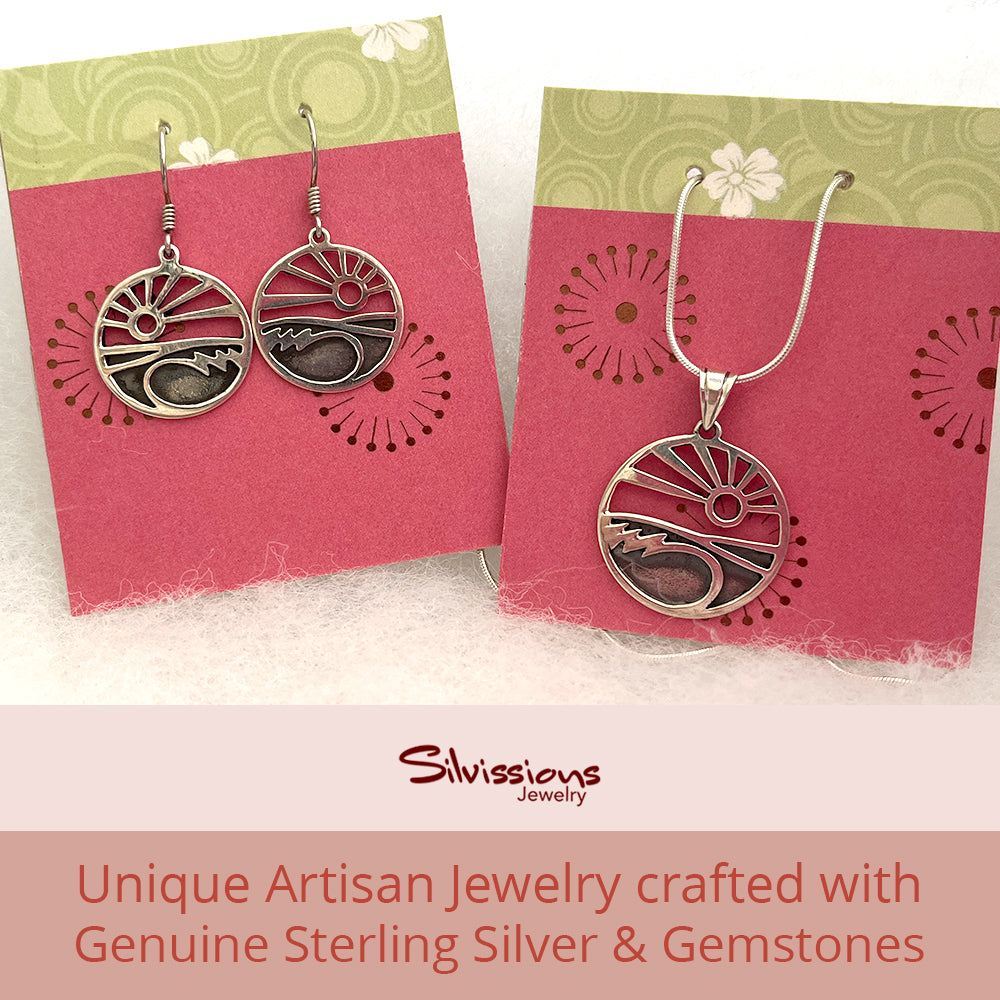 necklace-and-earrings-set-gift-idea-sterling-silver-silvissions-jewelry.com