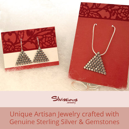 necklace-and-earrings-set-gift-idea-sterling-silver-silvissions-jewelry.com