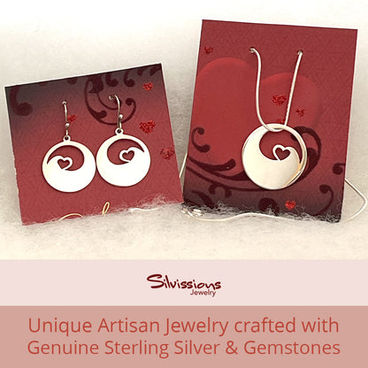 necklace-and-earrings-set-gift-idea-sterling-silver-silvissions-jewelry.com