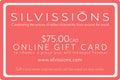 Silvissions Jewelry Gift Card