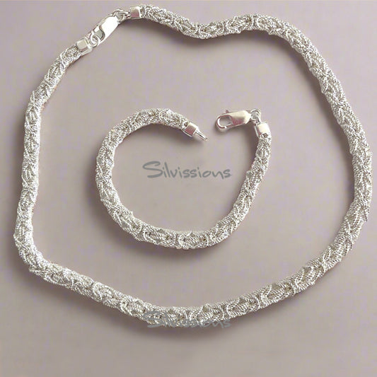 sterling-silver-bracelet-and necklace-for-women-height-1000-width-1000