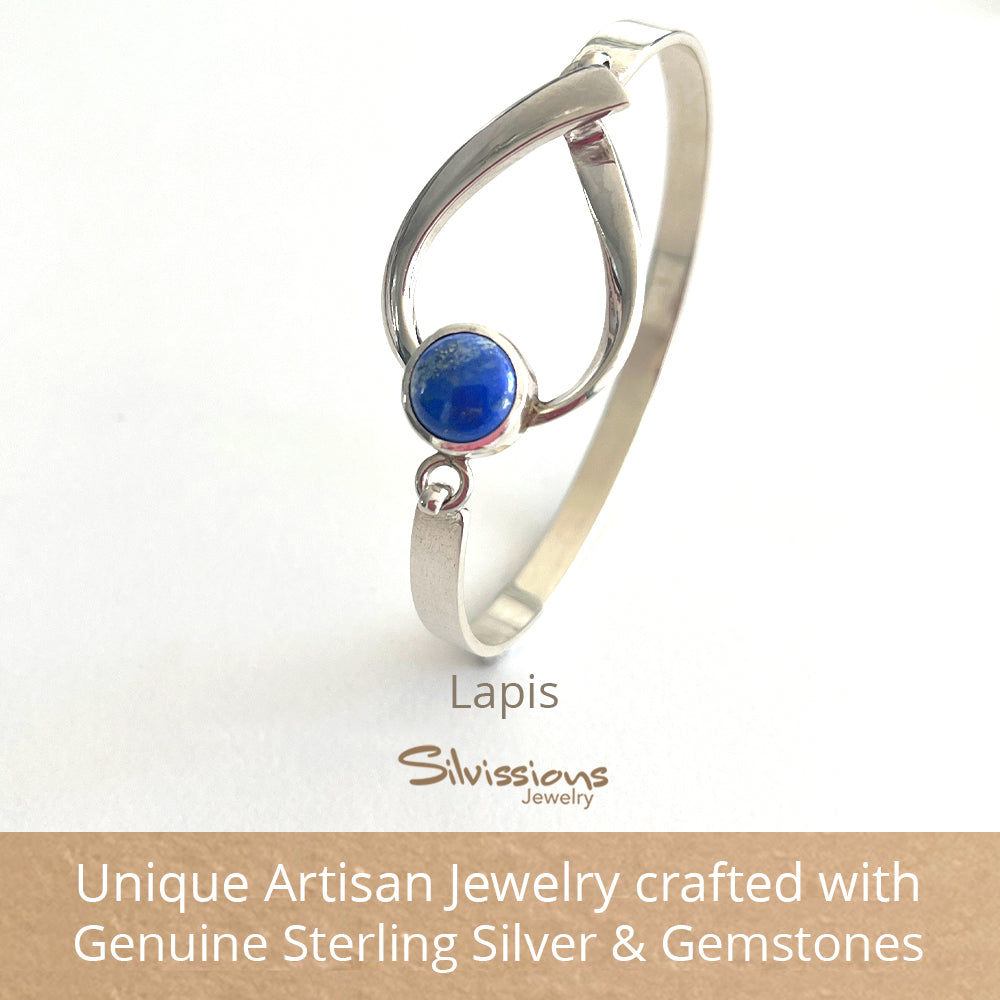 sterling-silver-bracelets-lapis-gemstones-silvissions-jewelry.com