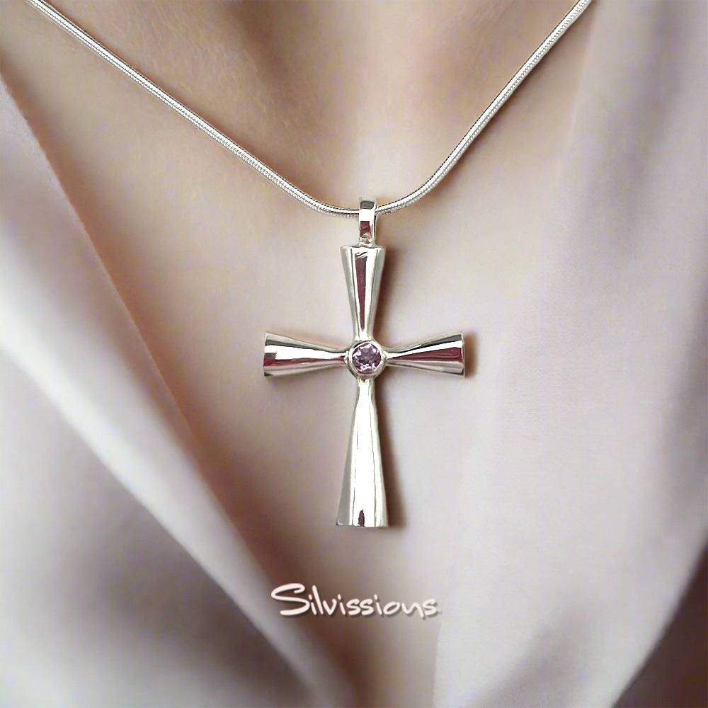 sterling-silver-cross-necklace-for-women-amethyst-gemstone-silvissions-jewelry.com-P-14