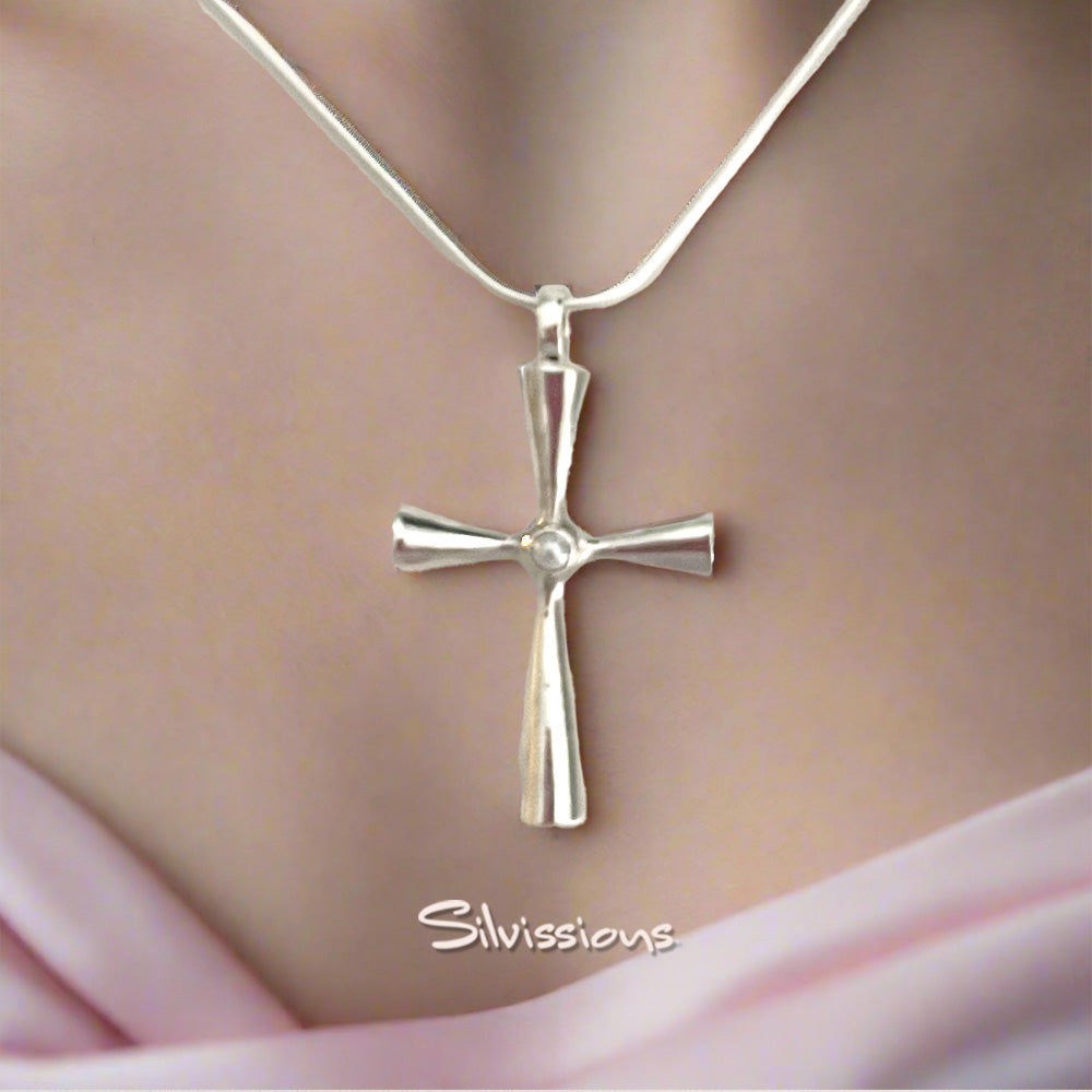 sterling-silver-cross-necklace-for-women-pearl-gemstone-silvissions-jewelry.com-P-14