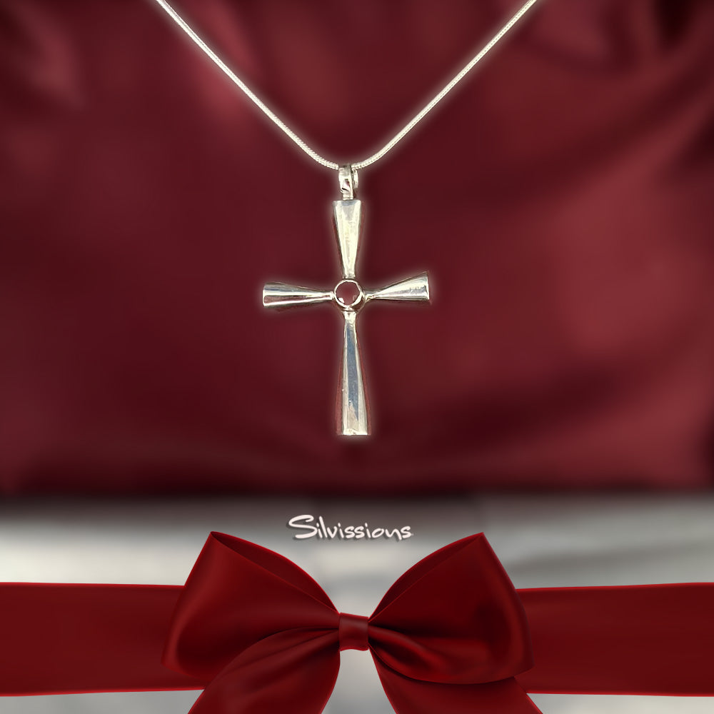 sterling-silver-cross-necklace-for-women-red-garnet-gemstone-silvissions-jewelry.com-gift-idea-P-14