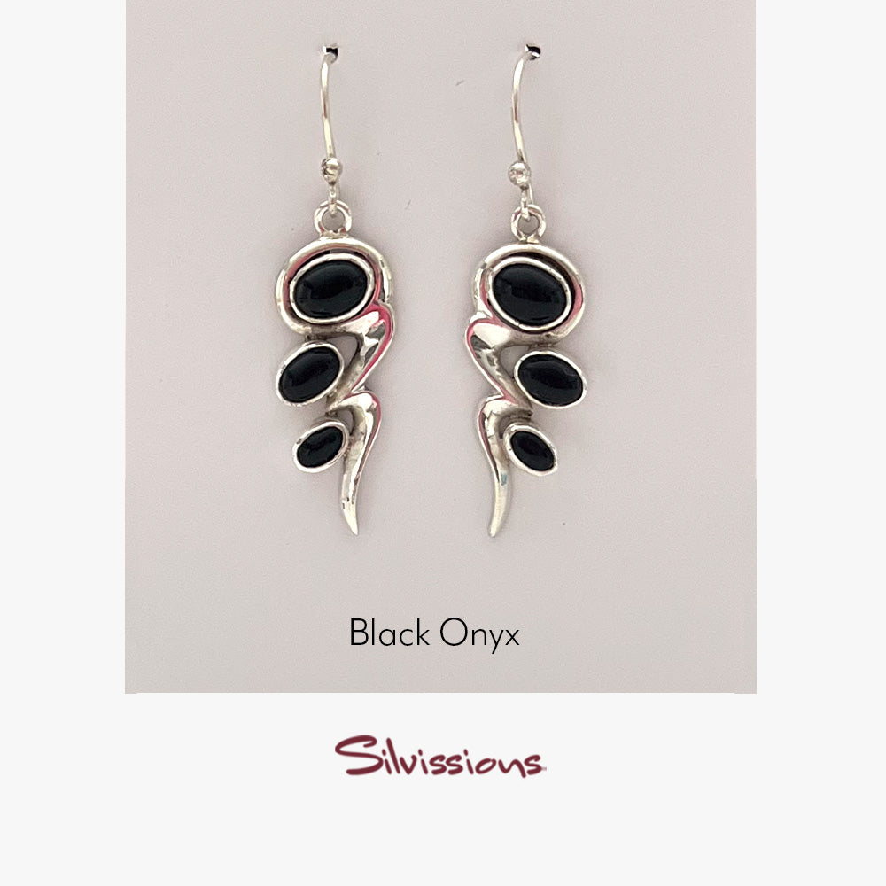 sterling-silver-dangle-earrings-black-onyx-gemstone-silvissions-jewelry.com-E-54