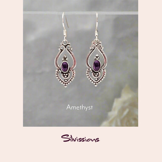 sterling-silver-dangle-earrings-for-women-amethyst-gemstone-E-15