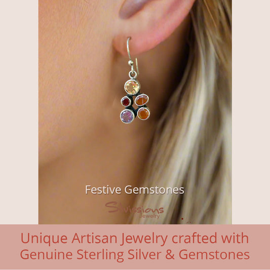 sterling-silver-dangle-earrings-gemstones-silvissions-jewelry.com