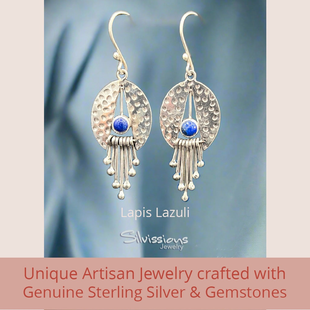 sterling-silver-dangle-earrings-lapis-lazuli-dark-blue-gemstones-silvission-jewelry.com