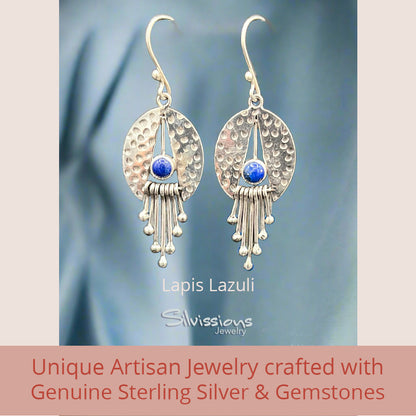 sterling-silver-dangle-earrings-lapis-lazuli-dark-blue-gemstones-silvission-jewelry.com