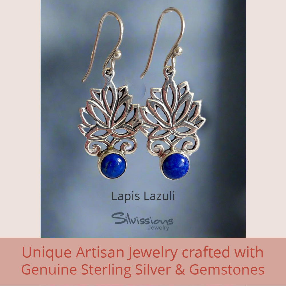 sterling-silver-dangle-earrings-lapis-lazuli-gemstones-silvission-jewelry.com